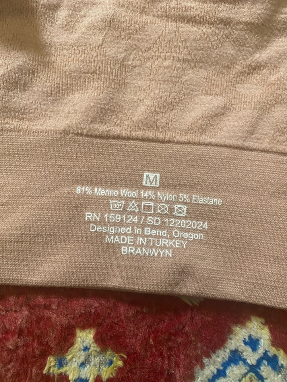 Branwyn Warm Nude Essential Busty Bra Medium - Picture 6 of 6